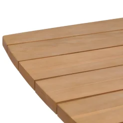 Table de jardin LIMAYA Acacia & Graphite