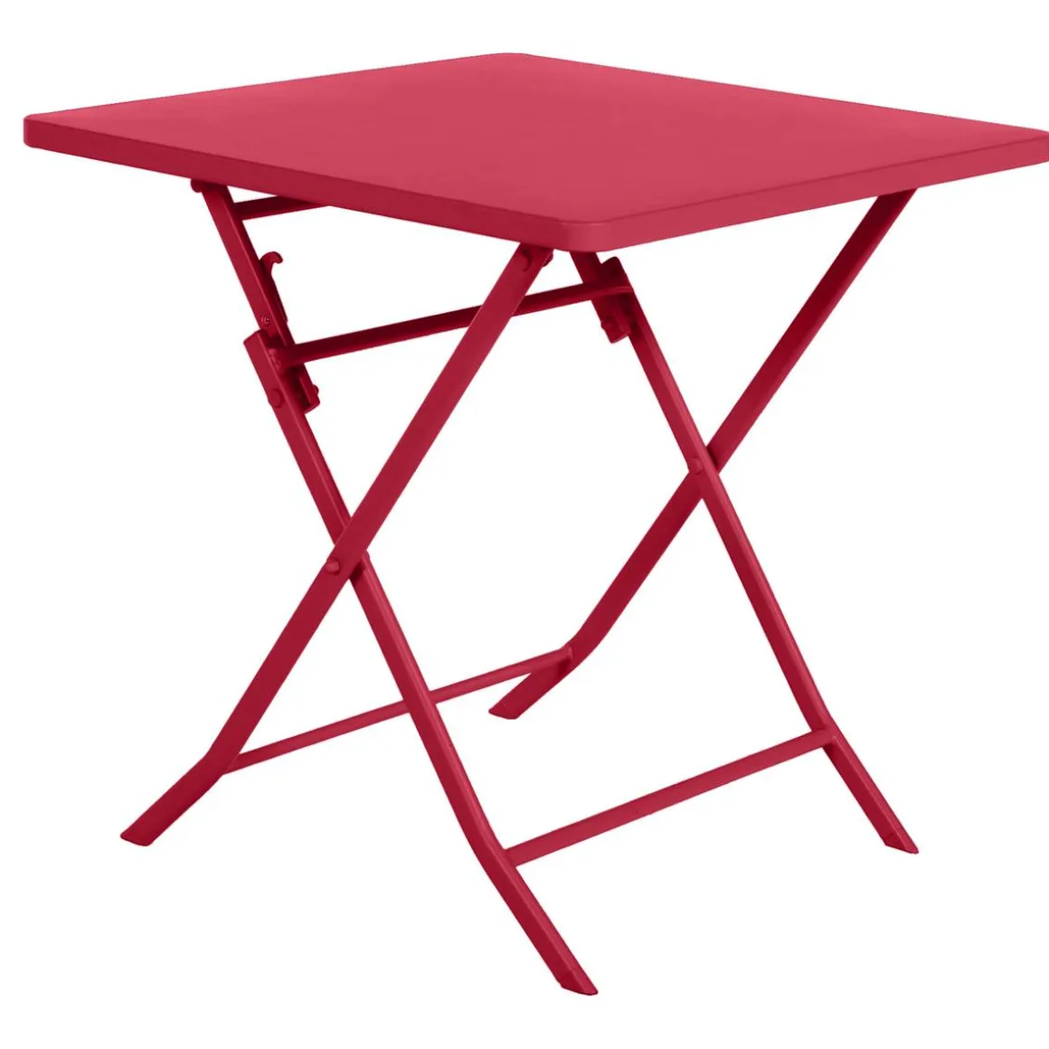 Table de jardin pliante carrée GREENSBORO Grenade