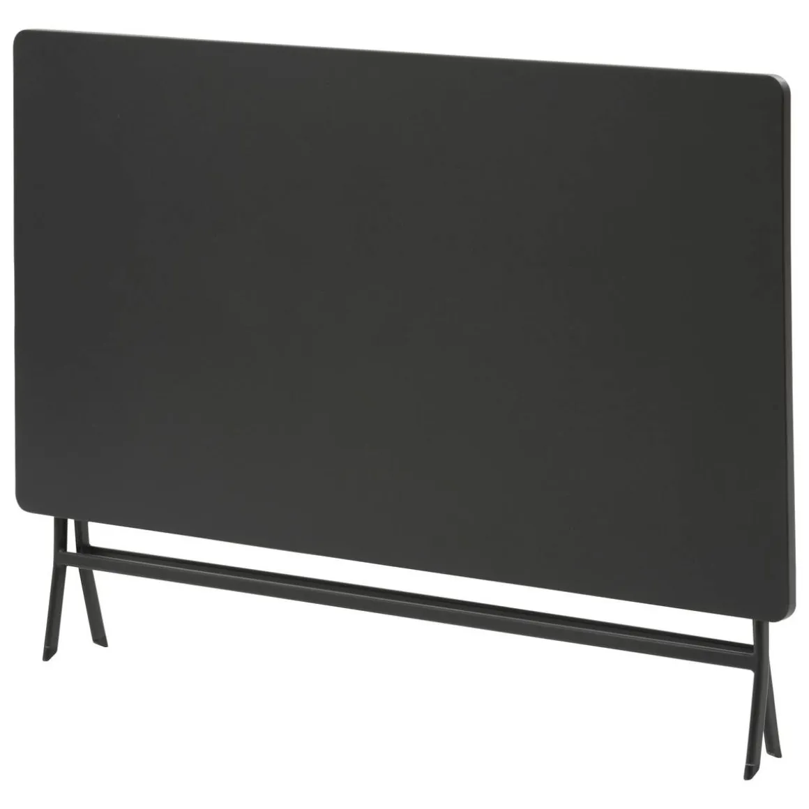 Table de jardin pliante rectangulaire GREENSBORO Graphite