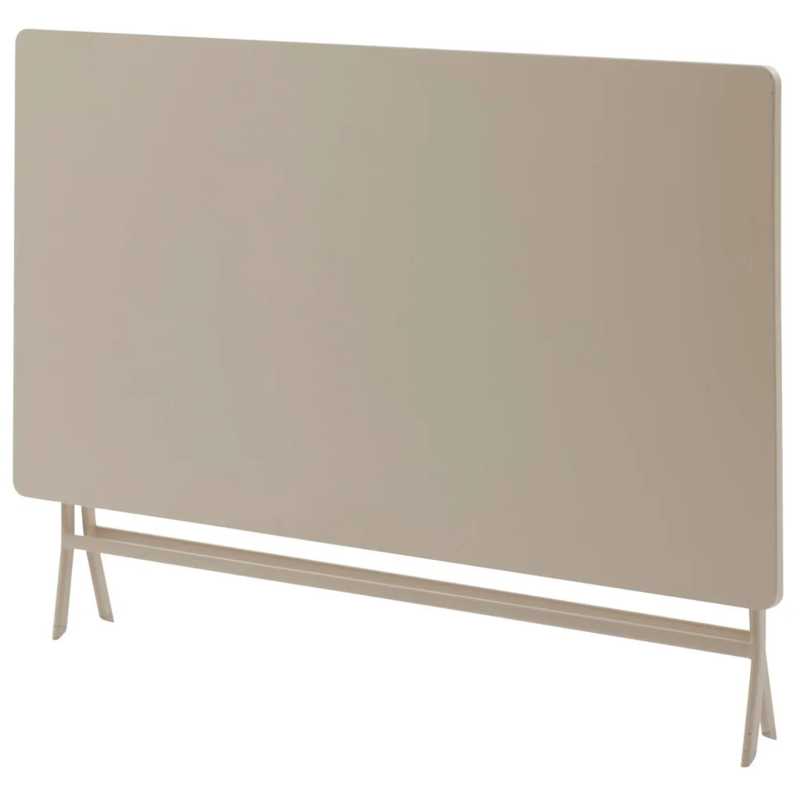 Table de jardin pliante rectangulaire GREENSBORO Argile