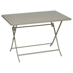 Table de jardin pliante rectangulaire GREENSBORO Café