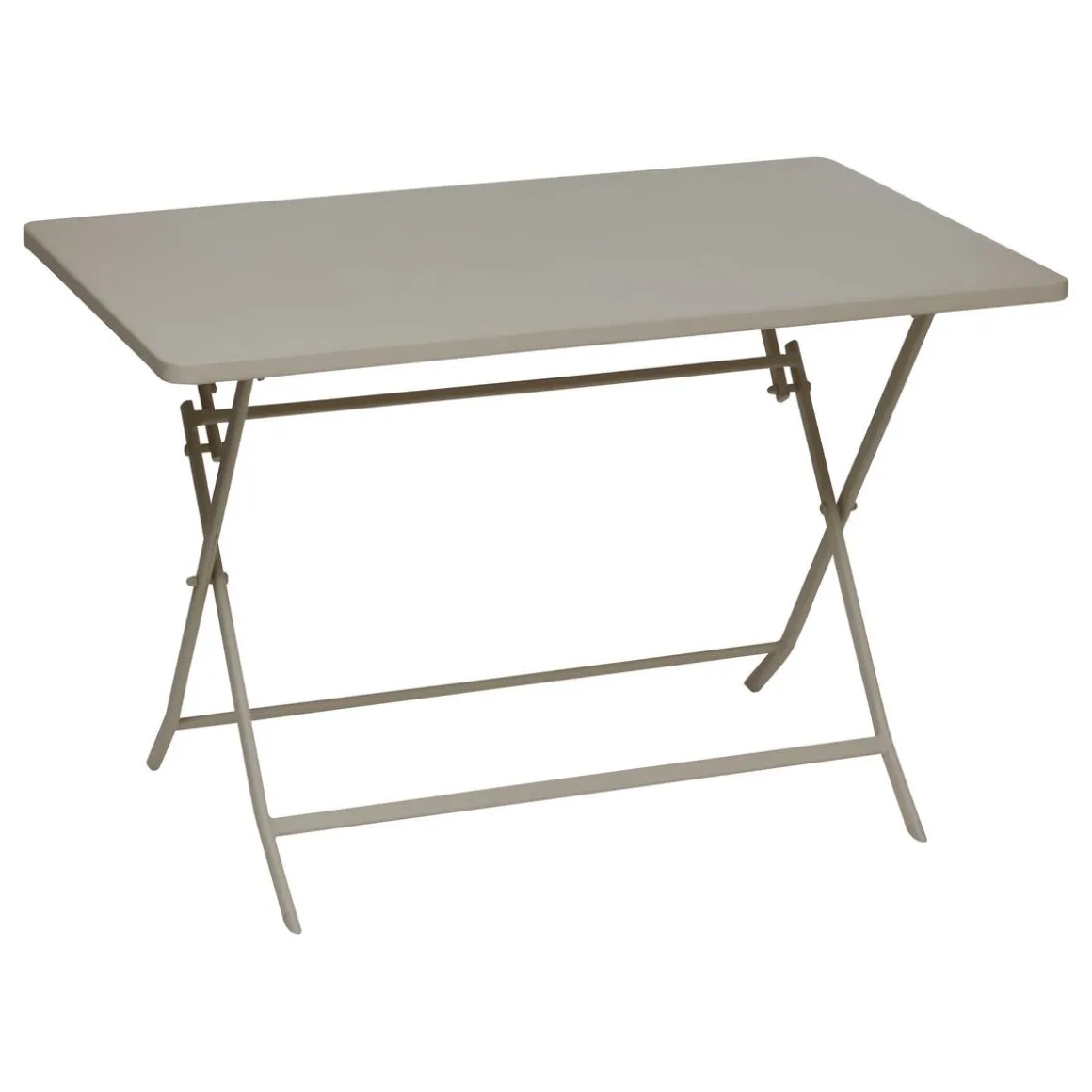 Table de jardin pliante rectangulaire GREENSBORO Café
