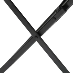 Table de jardin pliante rectangulaire AZUA Graphite