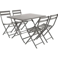 Table de jardin pliante rectangulaire GREENSBORO Tonka