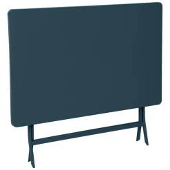 Table de jardin pliante rectangulaire GREENSBORO Pétrole