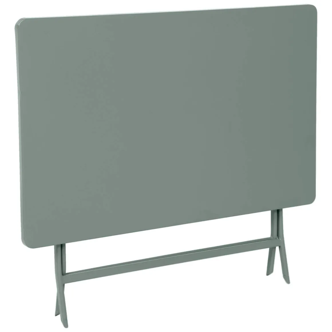 Table de jardin pliante rectangulaire GREENSBORO Vert olive