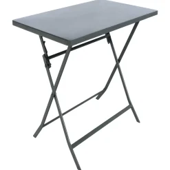 Table de jardin pliante rectangulaire GREENSBORO Graphite