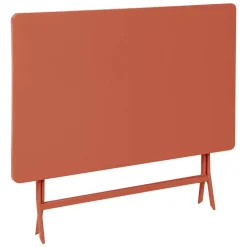 Table de jardin pliante rectangulaire GREENSBORO Ambre