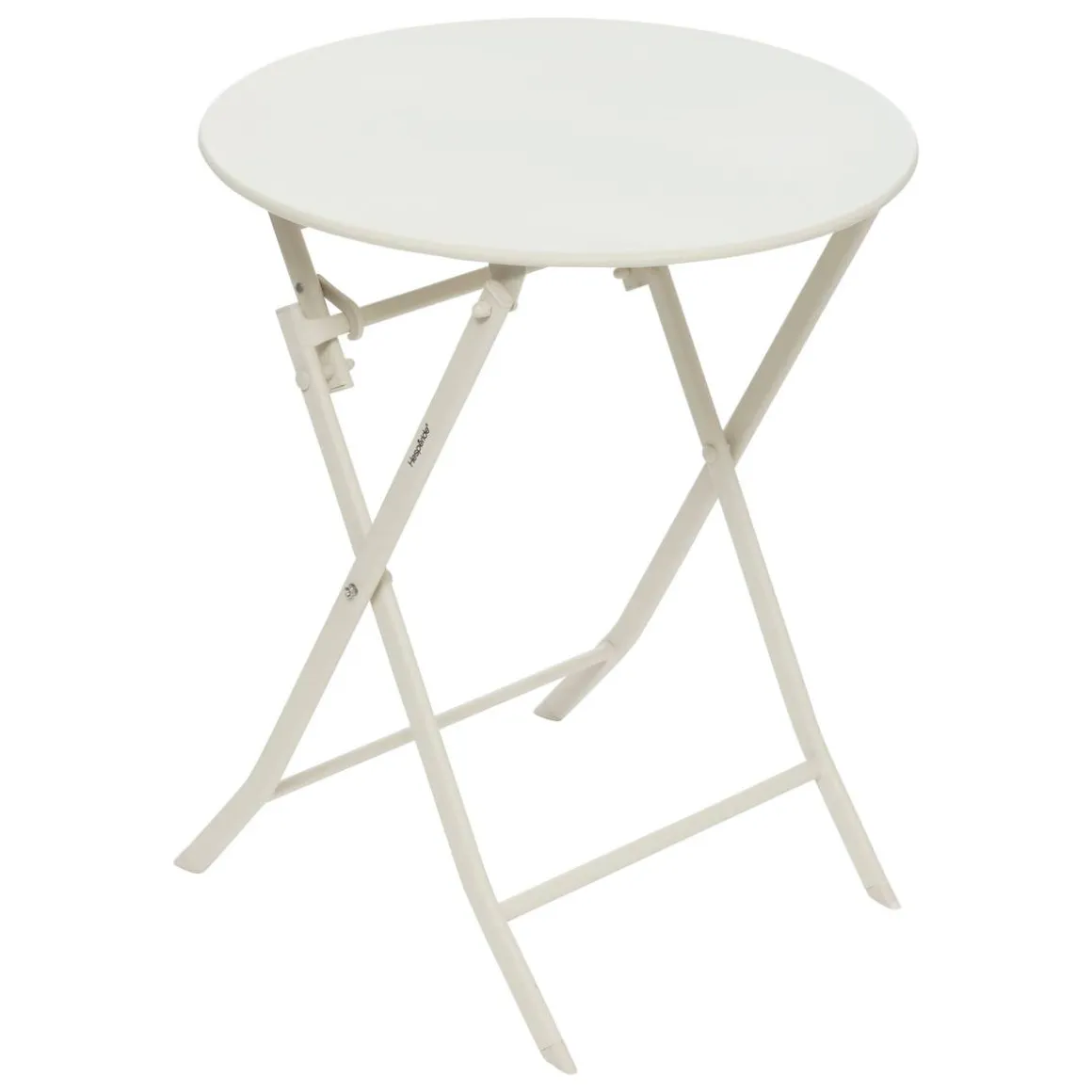 Table de jardin pliante ronde GREENSBORO Argile