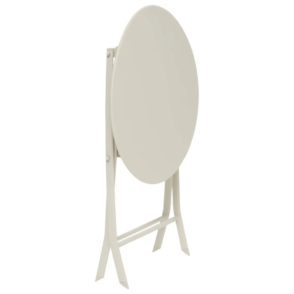 Table de jardin pliante ronde GREENSBORO Argile