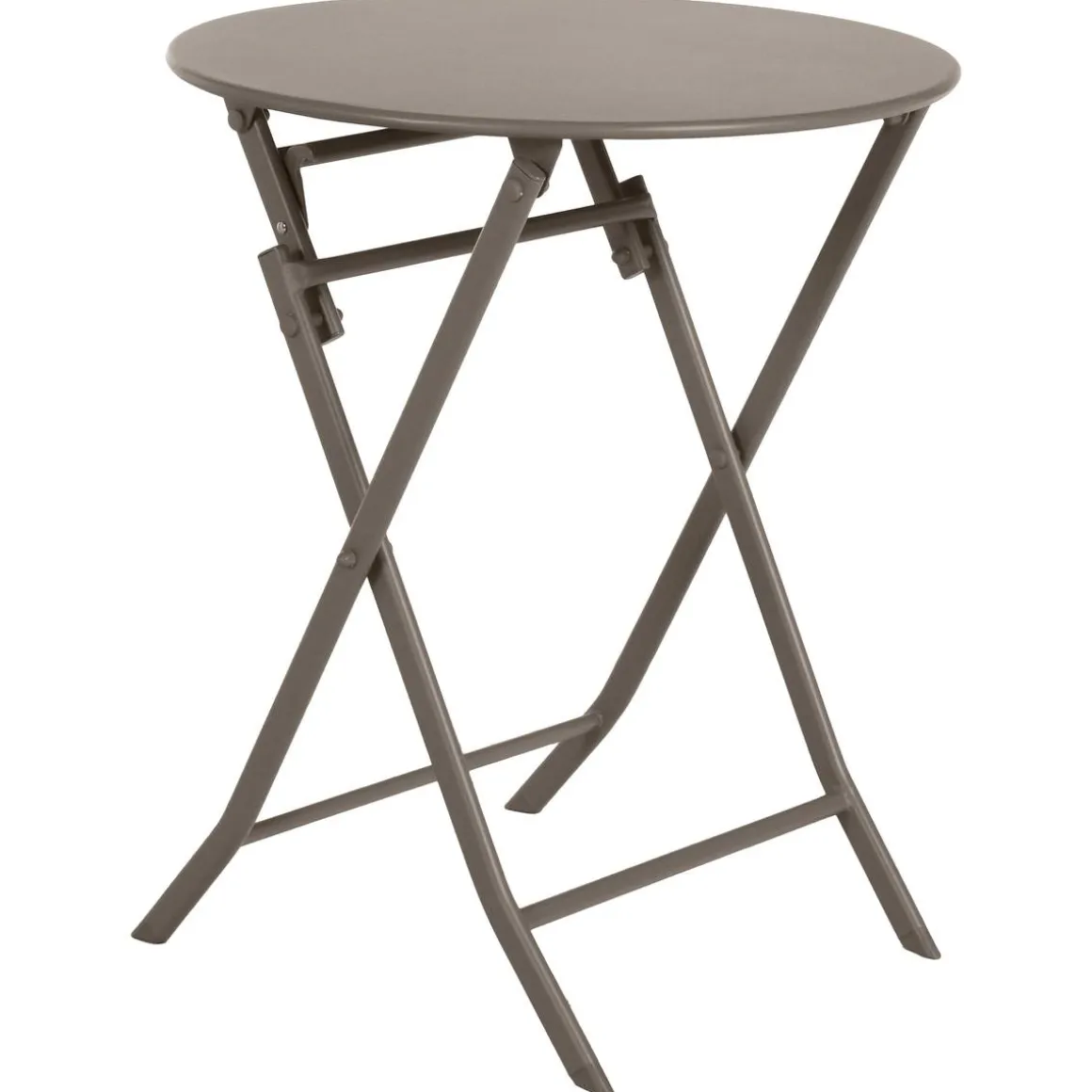 Table de jardin pliante ronde GREENSBORO Tonka