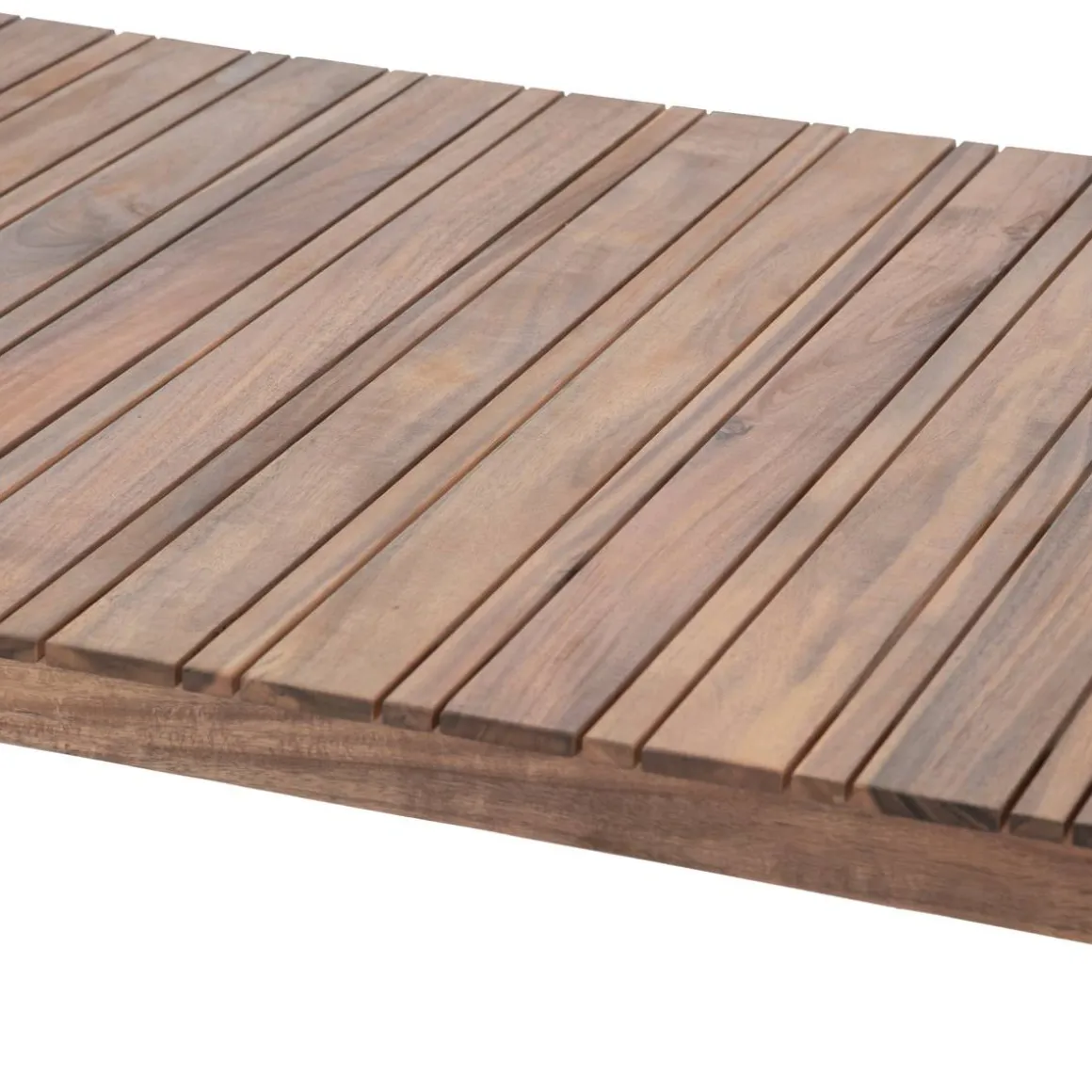 Table de jardin rectangulaire TIWI Acacia