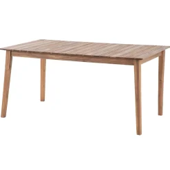 Table de jardin rectangulaire TIWI Acacia