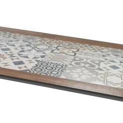 Table de jardin rectangulaire LAMBADA Céramique & Graphite