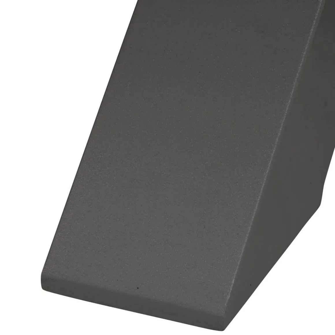Table de jardin rectangulaire ORACLION Noix / Graphite