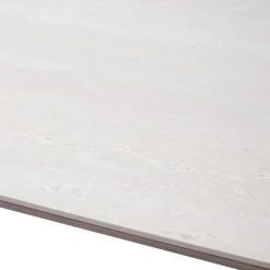 Table de jardin rectangulaire NELORA Beige ficelle / Honey
