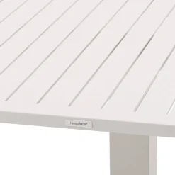 Table de jardin relevable carrée SALIMIA Avoine