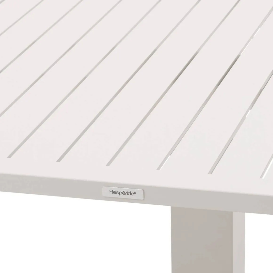 Table de jardin relevable carrée SALIMIA Avoine
