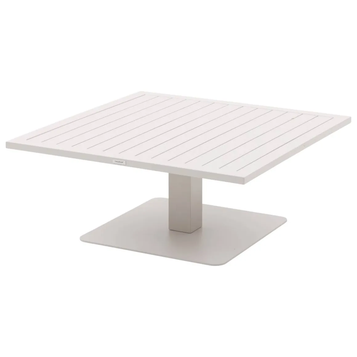 Table de jardin relevable carrée SALIMIA Avoine