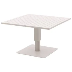 Table de jardin relevable carrée SALIMIA Avoine