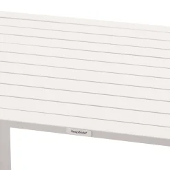 Table de jardin relevable rectangulaire SALIMIA Avoine