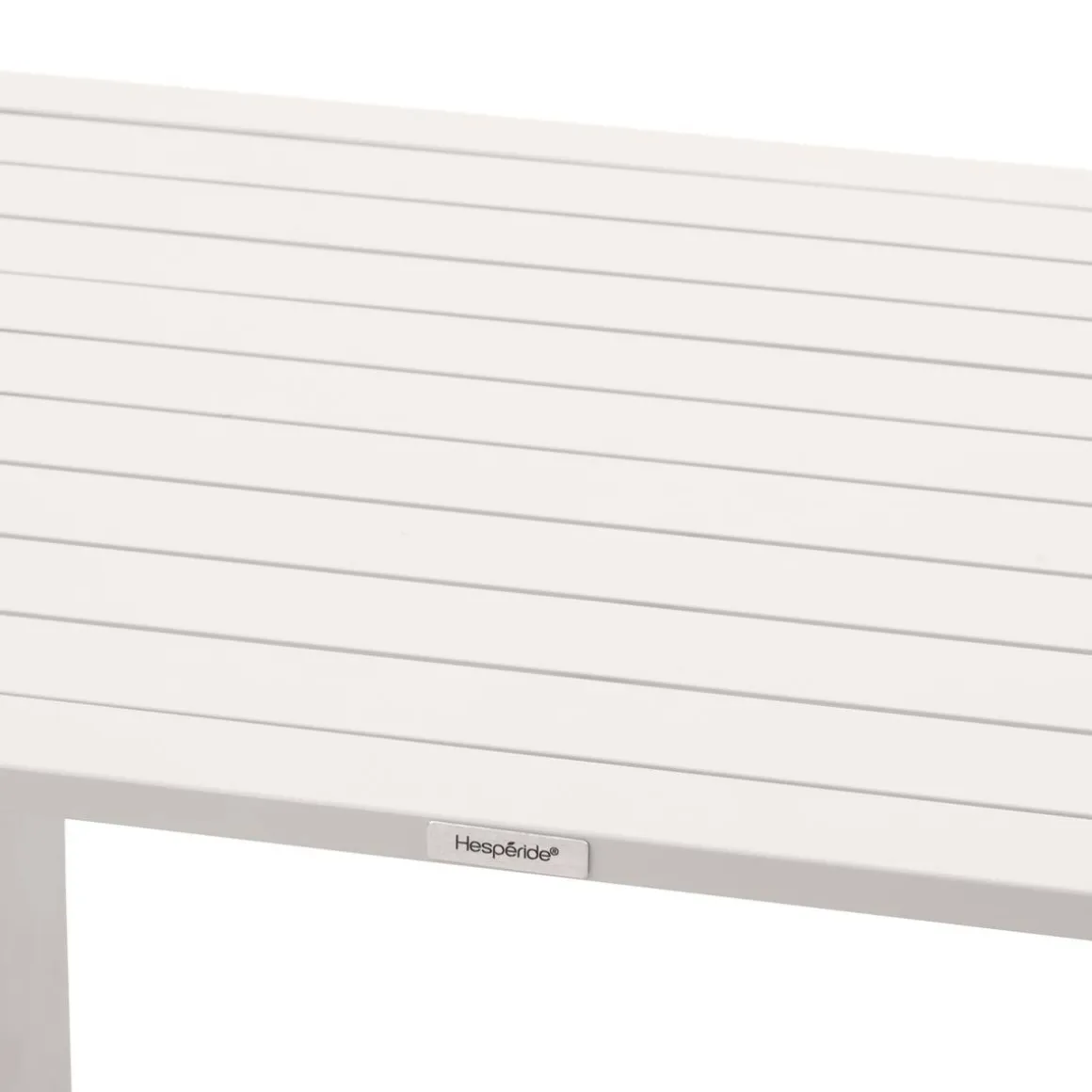 Table de jardin relevable rectangulaire SALIMIA Avoine