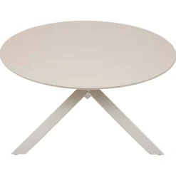 Table de jardin ronde ORYON Argile
