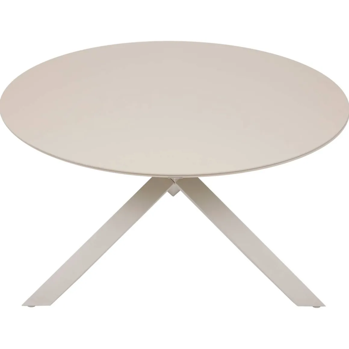 Table de jardin ronde ORYON Argile