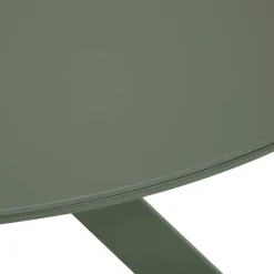 Table de jardin ronde ORYON Vert laurier