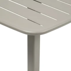 Table haute de jardin carrée ALEGORIA Café