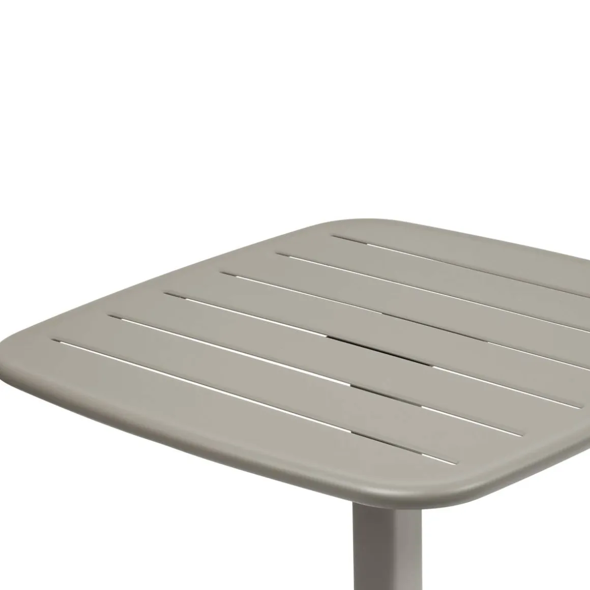 Table haute de jardin carrée ALEGORIA Café