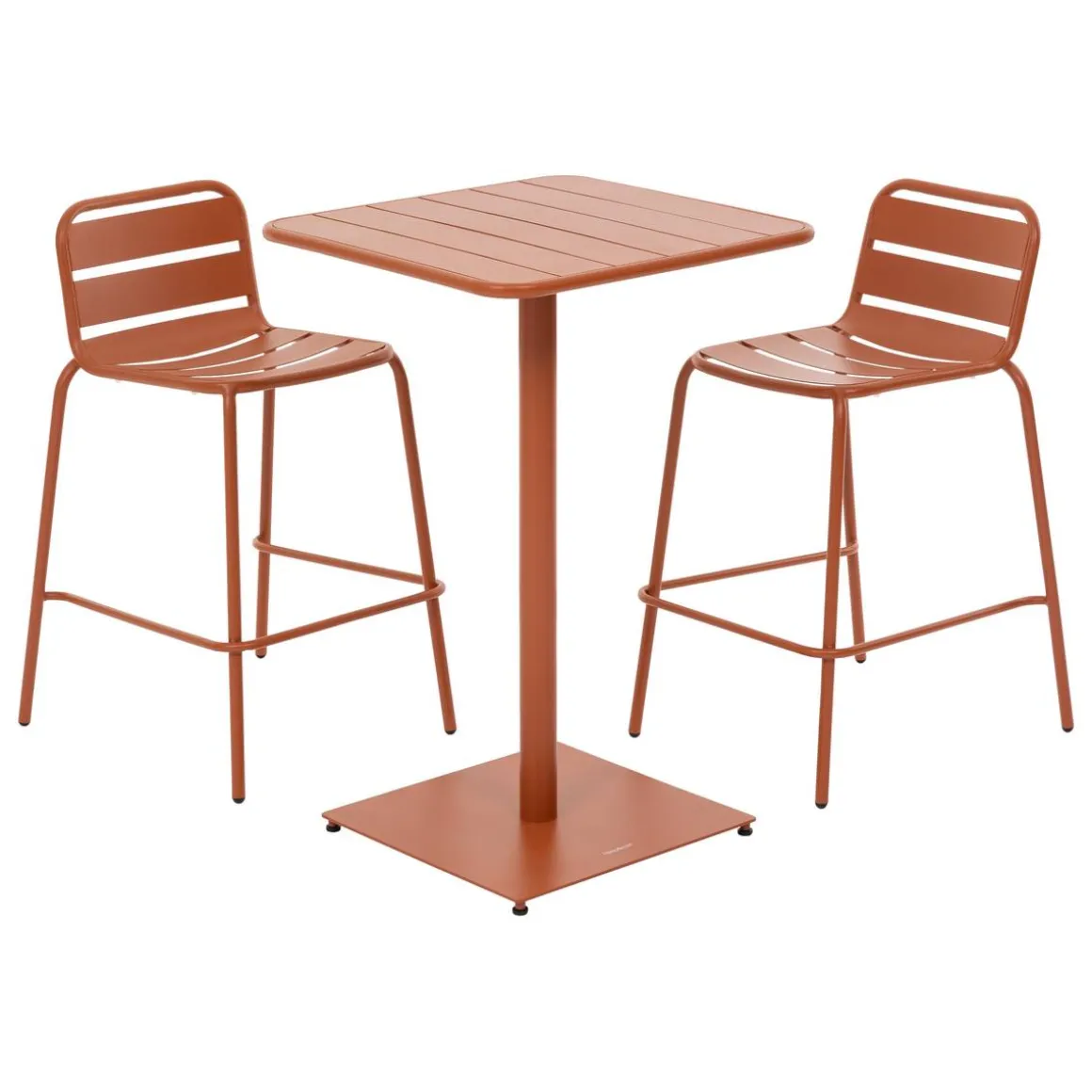 Table haute de jardin PHUKET Ambre