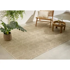 Tapis extérieur Beige
