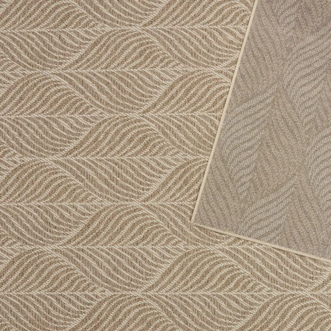 Tapis extérieur Beige