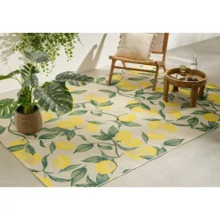 Tapis extérieur Jaune