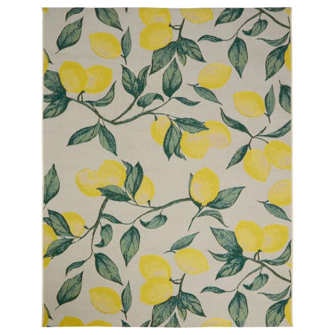 Tapis extérieur Jaune