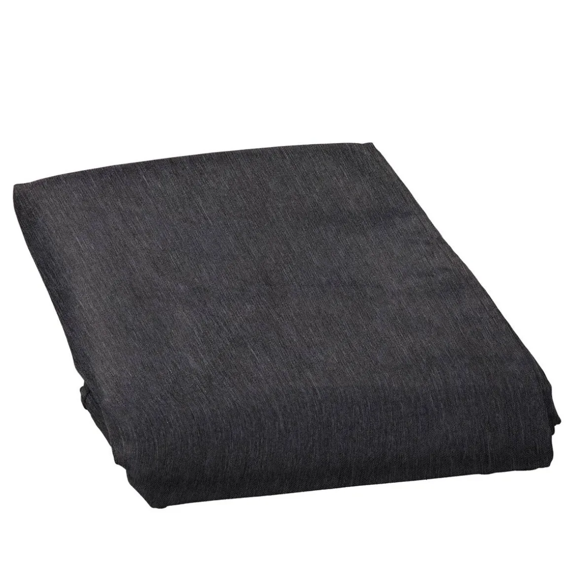 Toile de parasol carré MELHIA Anthracite