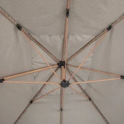 Toile de parasol SOLY Noisette