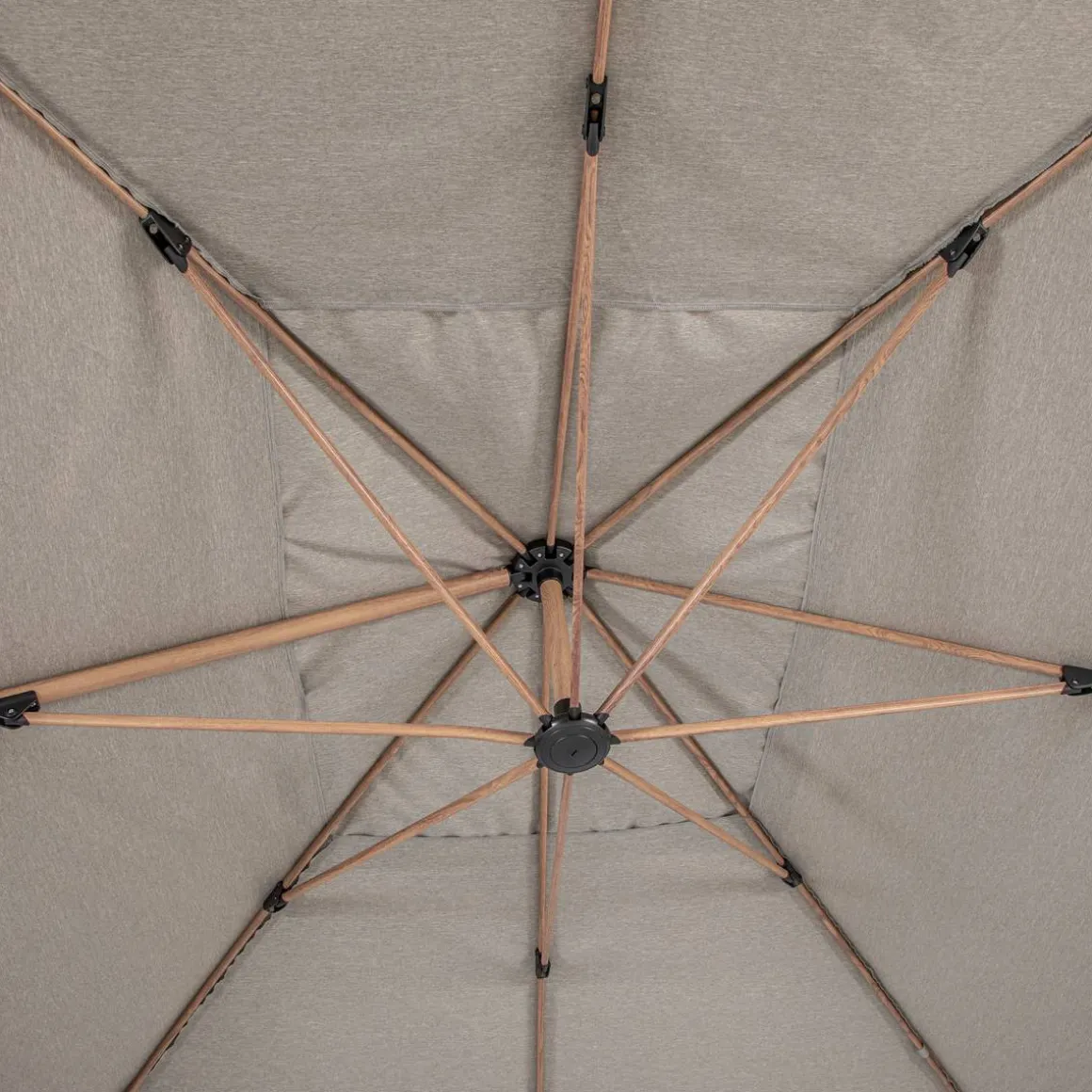 Toile de parasol SOLY Noisette