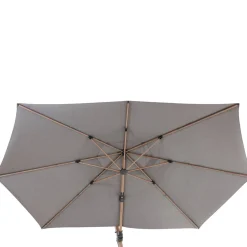 Toile de parasol TIKEO Platine