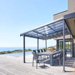 Toile de pergola ENOLIE Ardoise