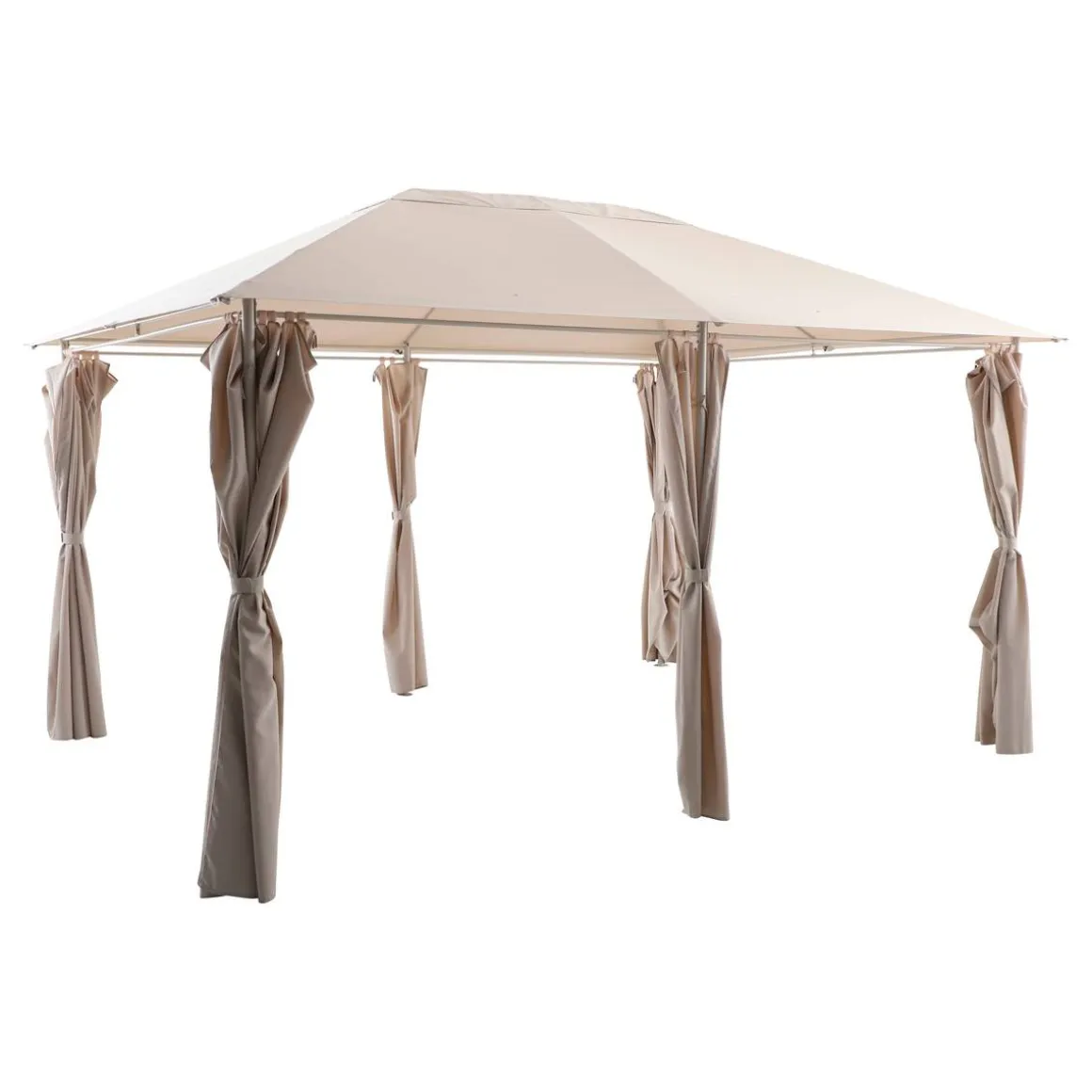 Toile de tonnelle SANTORINI Beige Lin