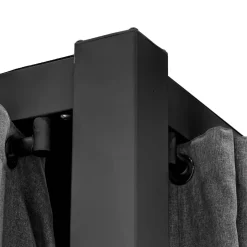 Tonnelle rectangulaire ZALYA Graphite & Ardoise