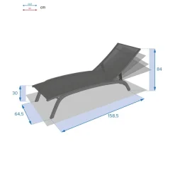Transat BONAO Anthracite / Graphite
