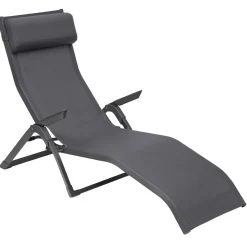 Transat DECIMA Ardoise & Gris quartz