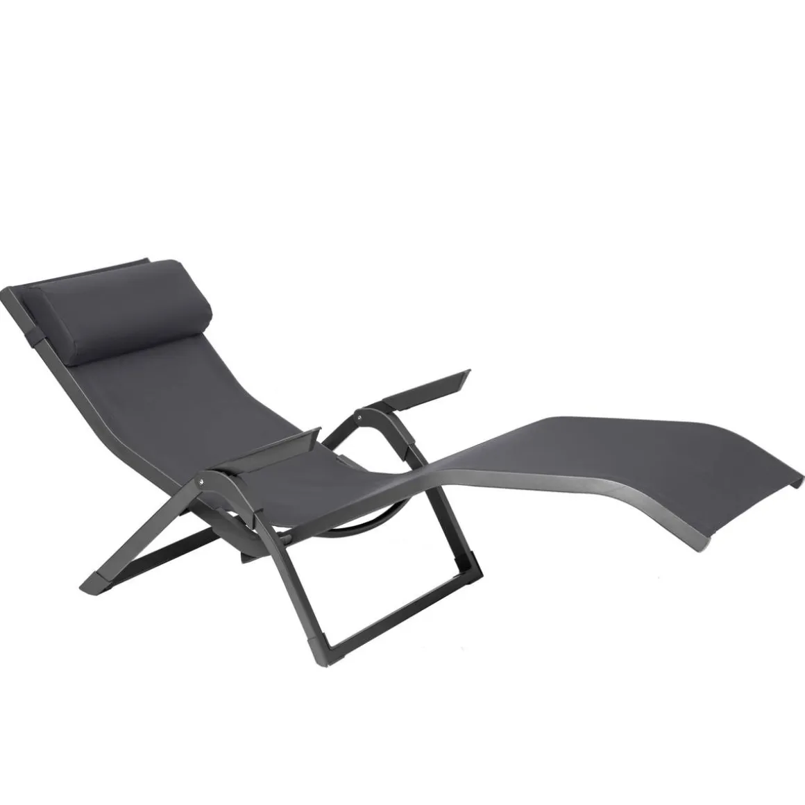 Transat DECIMA Ardoise & Gris quartz