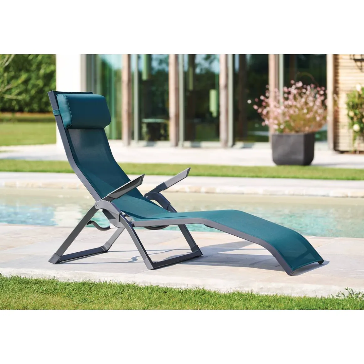 Transat DECIMA Bleu canard & Graphite