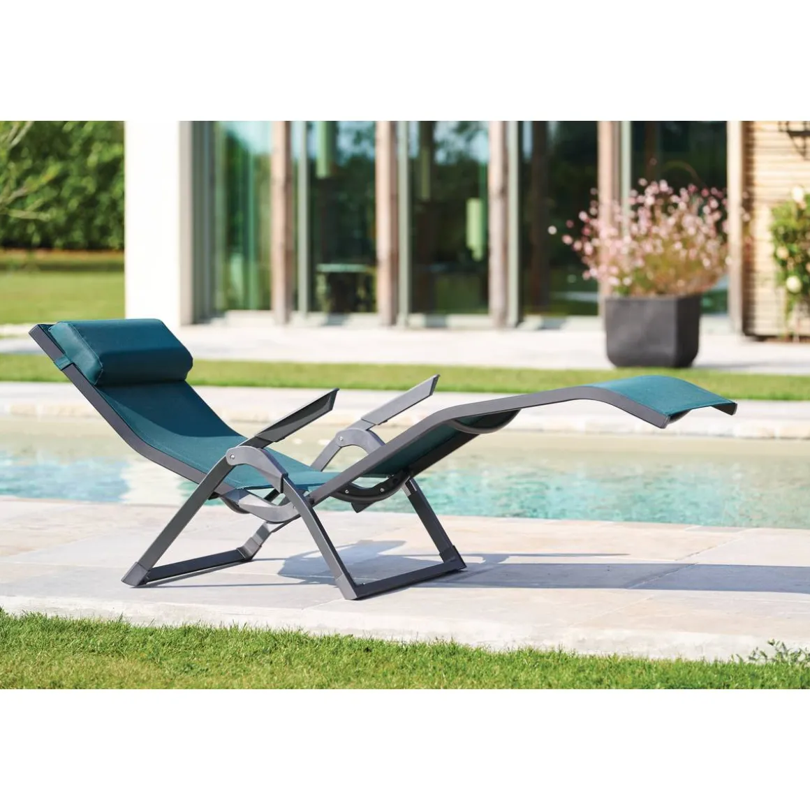 Transat DECIMA Bleu canard & Graphite
