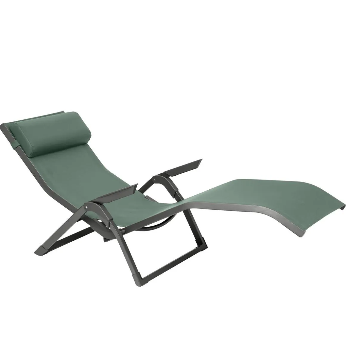 Transat DECIMA Vert Olive & Graphite