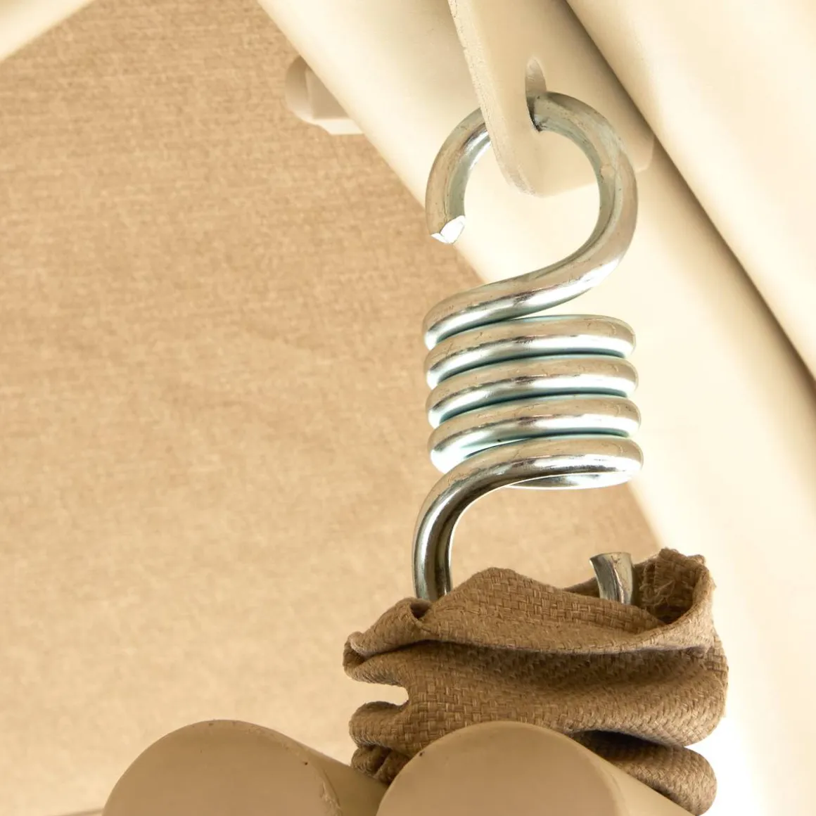 Transat MEORIA Beige / Argile